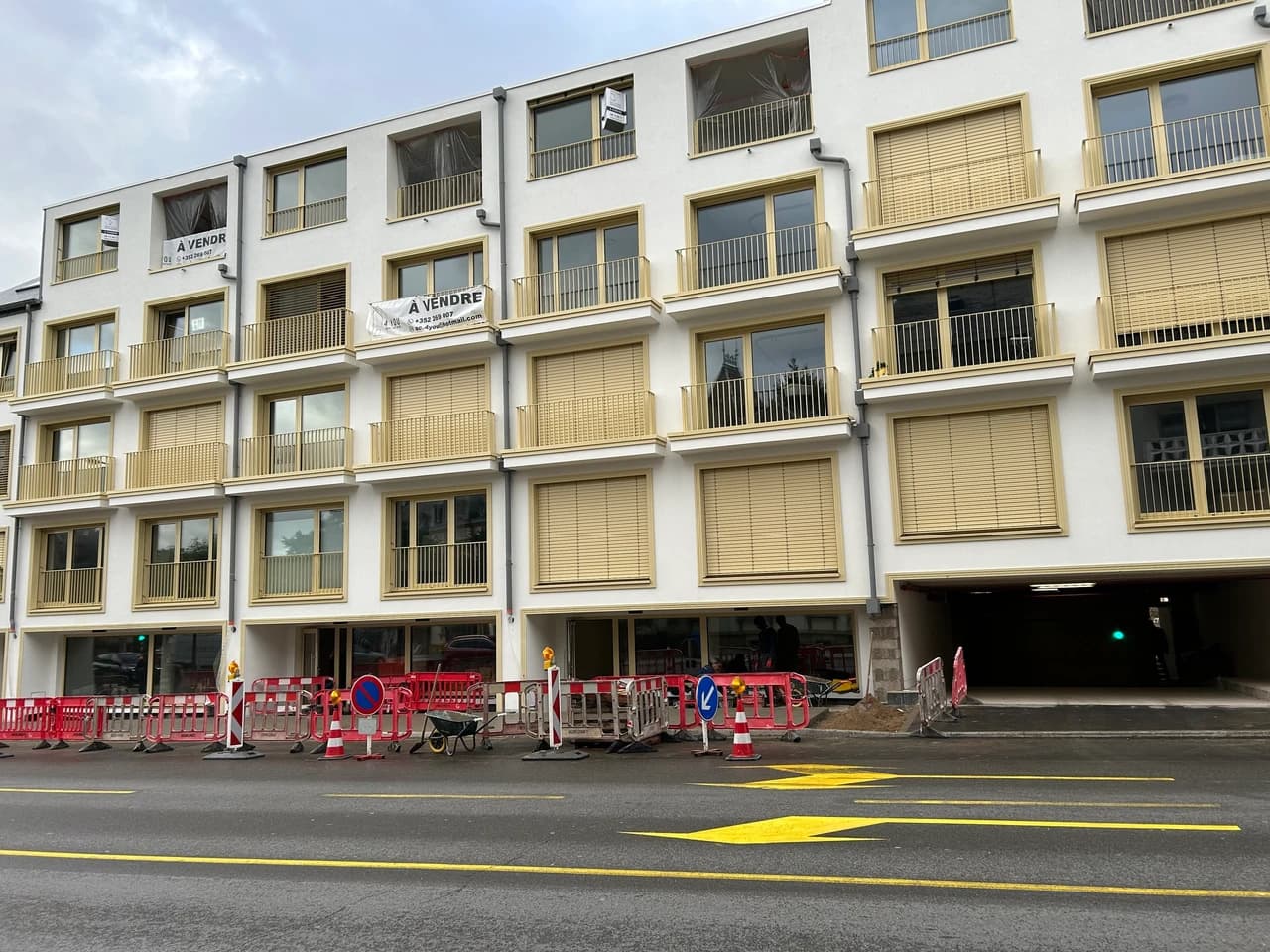 Luxembourg-Limpertsberg, Vente, Commerce, 160.17m²