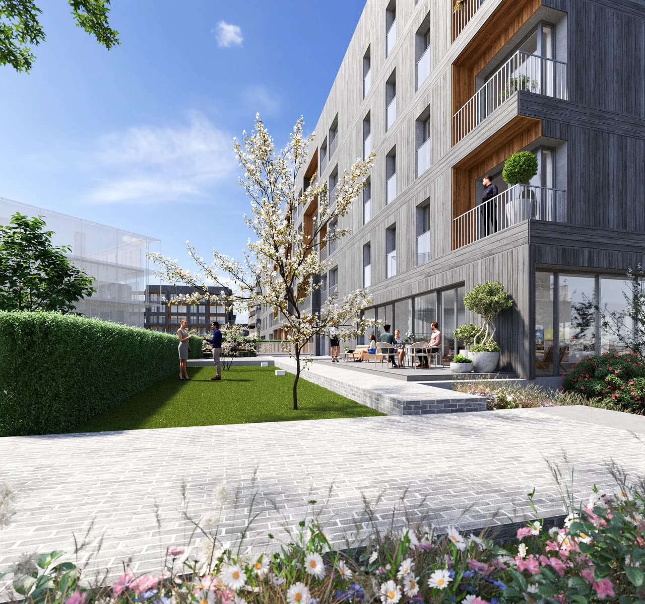 Luxembourg-Kirchberg, Vente, Bureau
