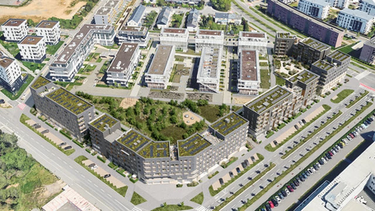 Luxembourg-Kirchberg, Vente, Commerce, 148.73m²
