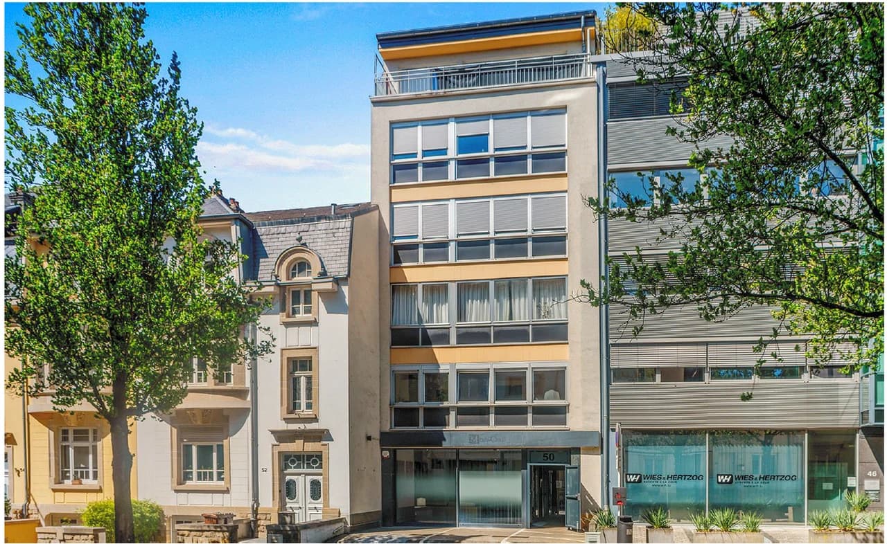 Luxembourg-Gare, Vente, Bureau