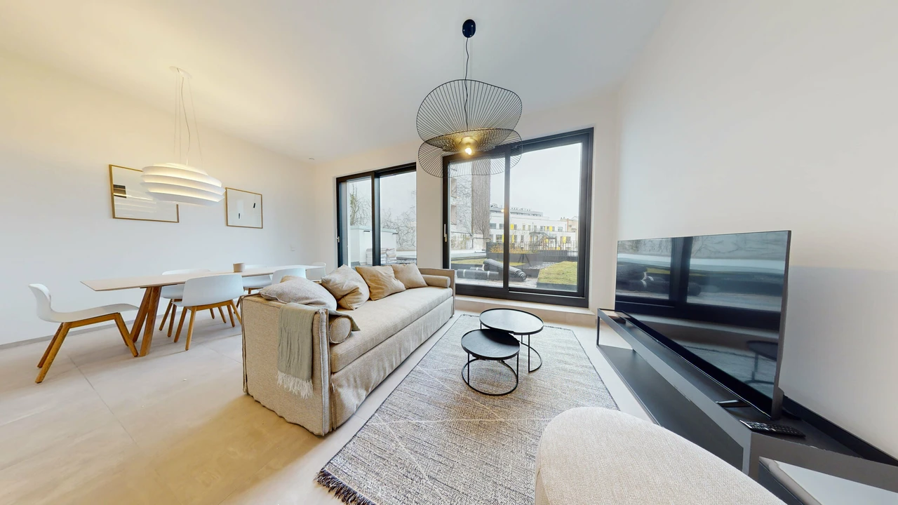 Luxembourg-Gare, Rental, Flat, 1 room, 55m²