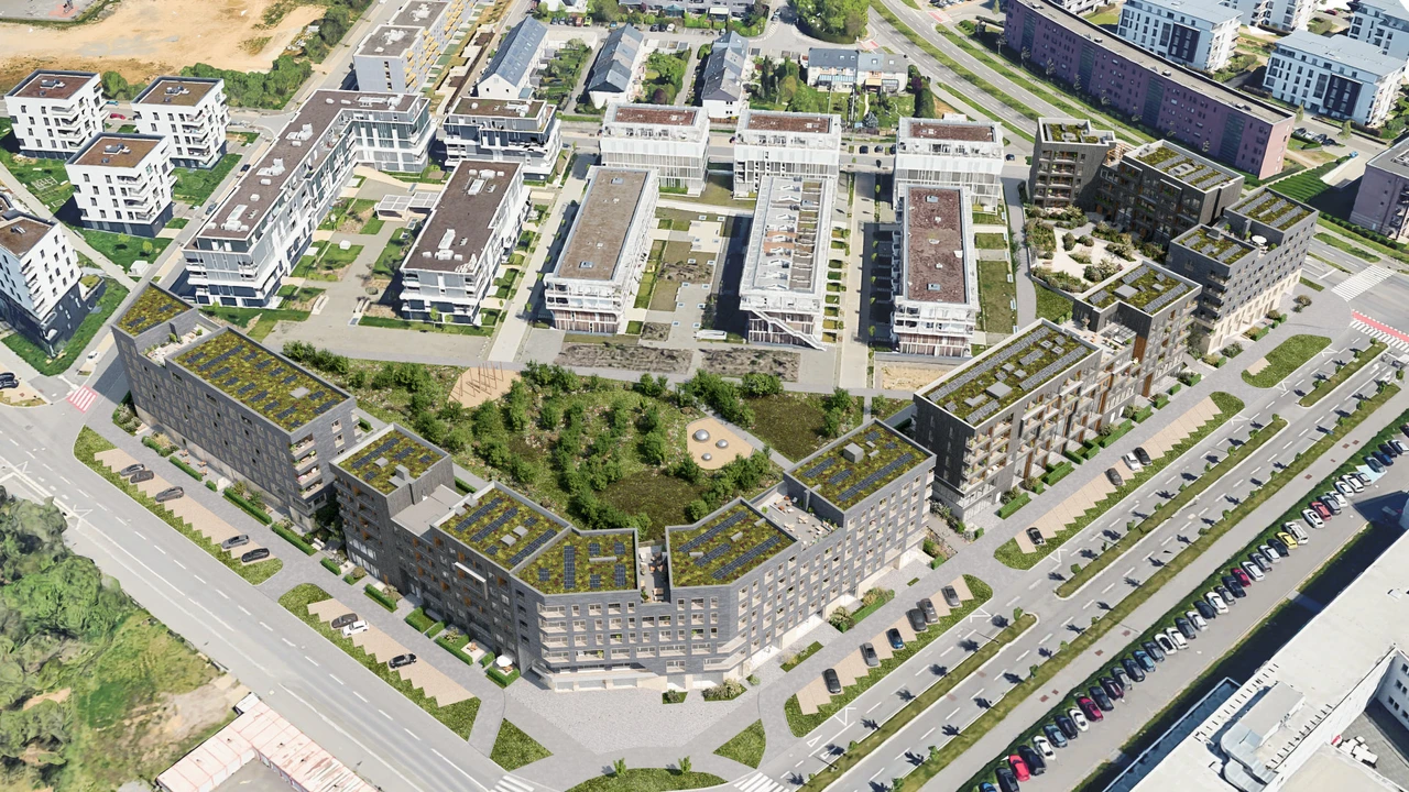 Luxembourg-Kirchberg, Vente, Bureau