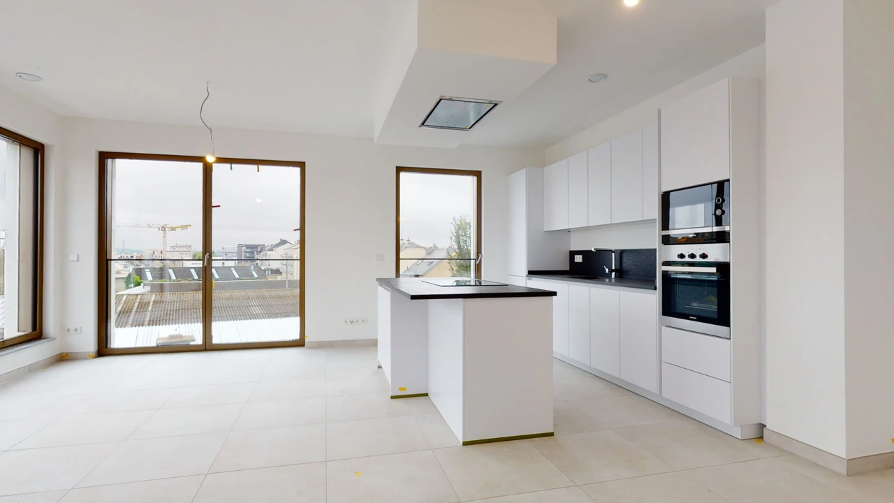 Luxembourg-Hollerich, Location, Appartement, 2 chambres, 88.5m²