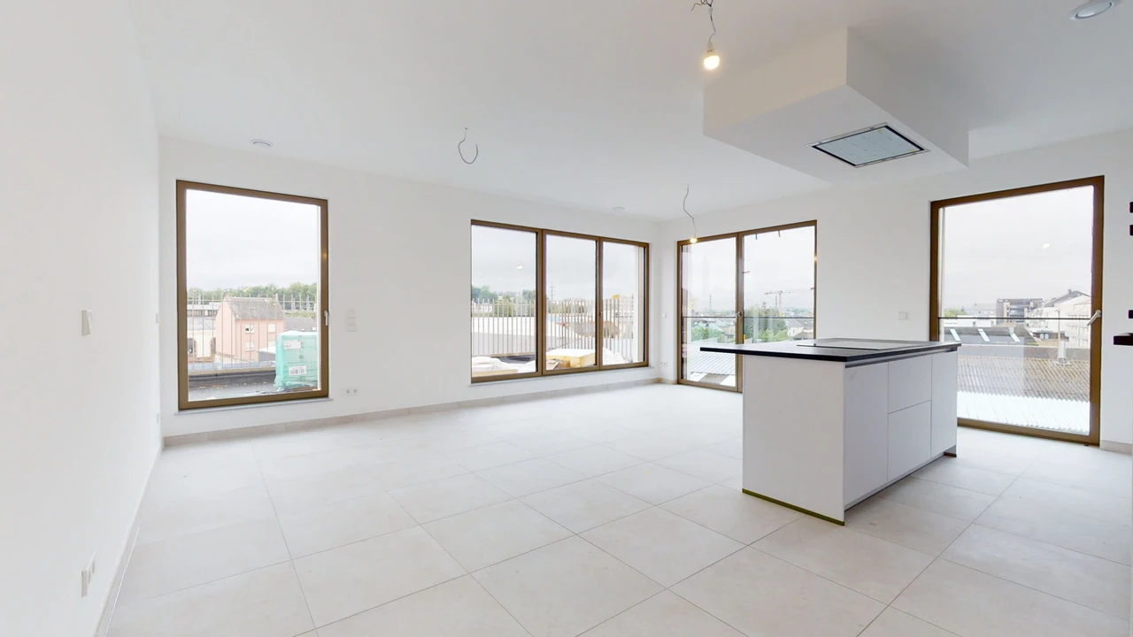Luxembourg-Hollerich, Vermietung, Wohnung, 2 Zimmer, 88.5m²