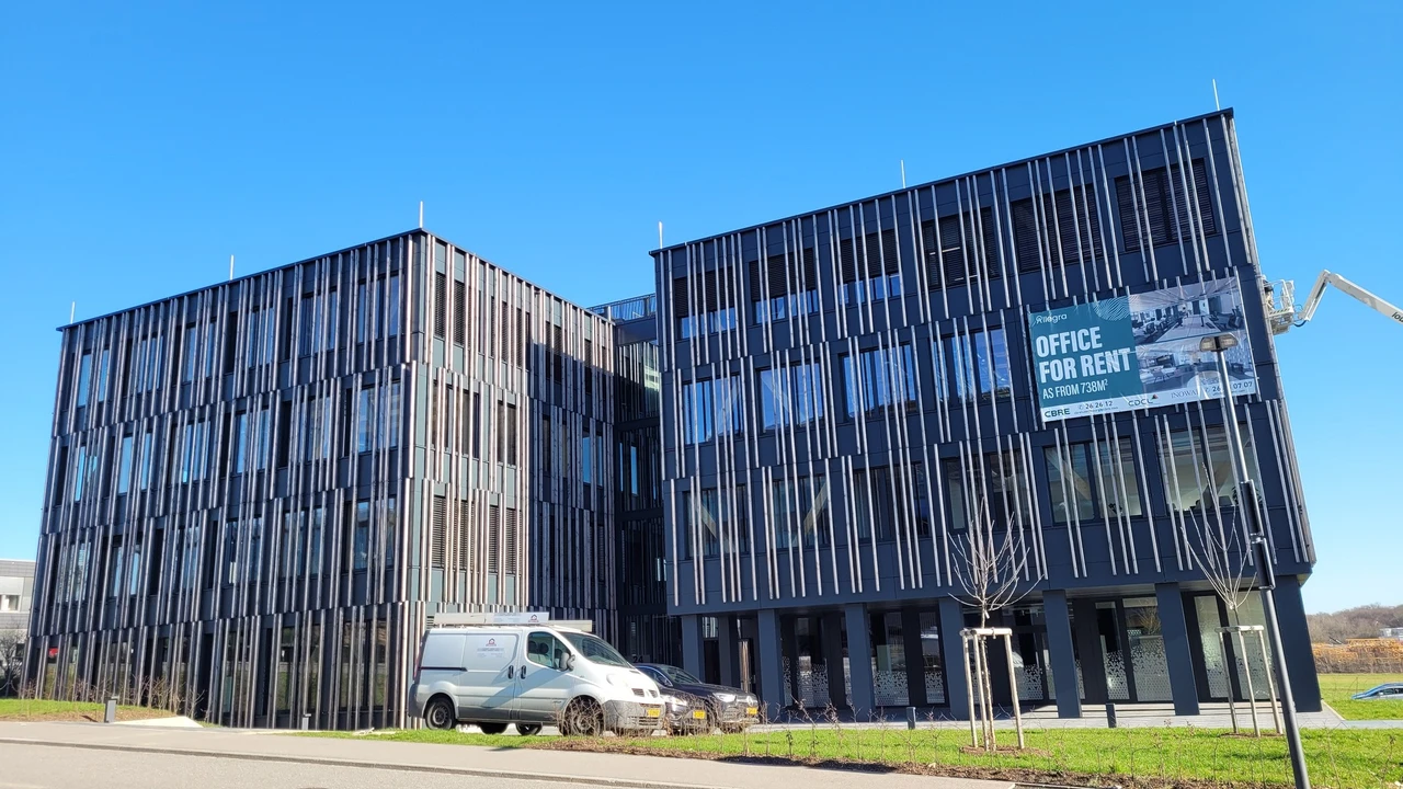Leudelange, Location, Bureau