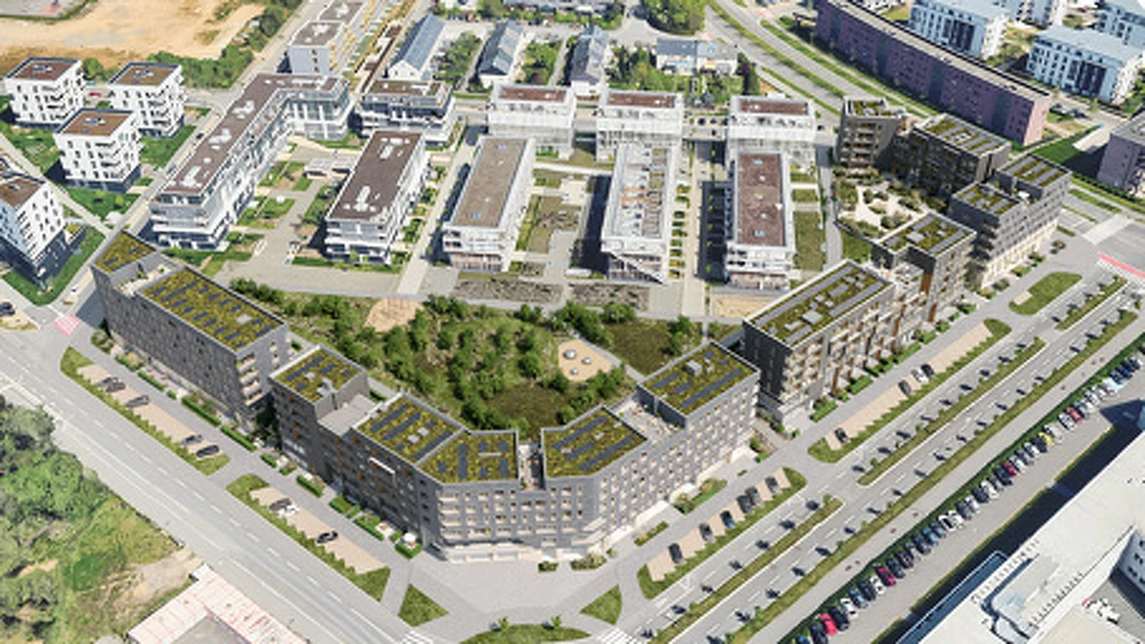 Luxembourg-Kirchberg, Vente, Terrain