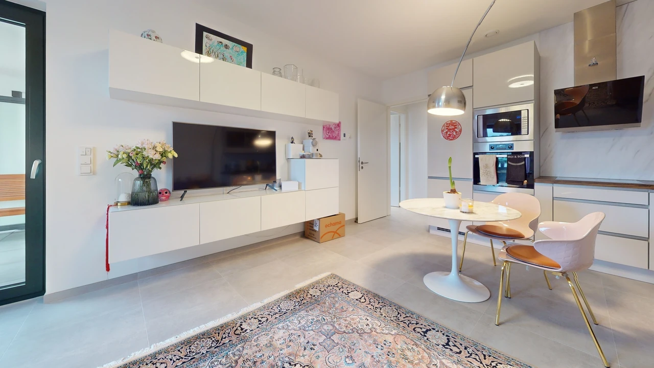 Hesperange, Location, Appartement, 1 chambre, 51m²